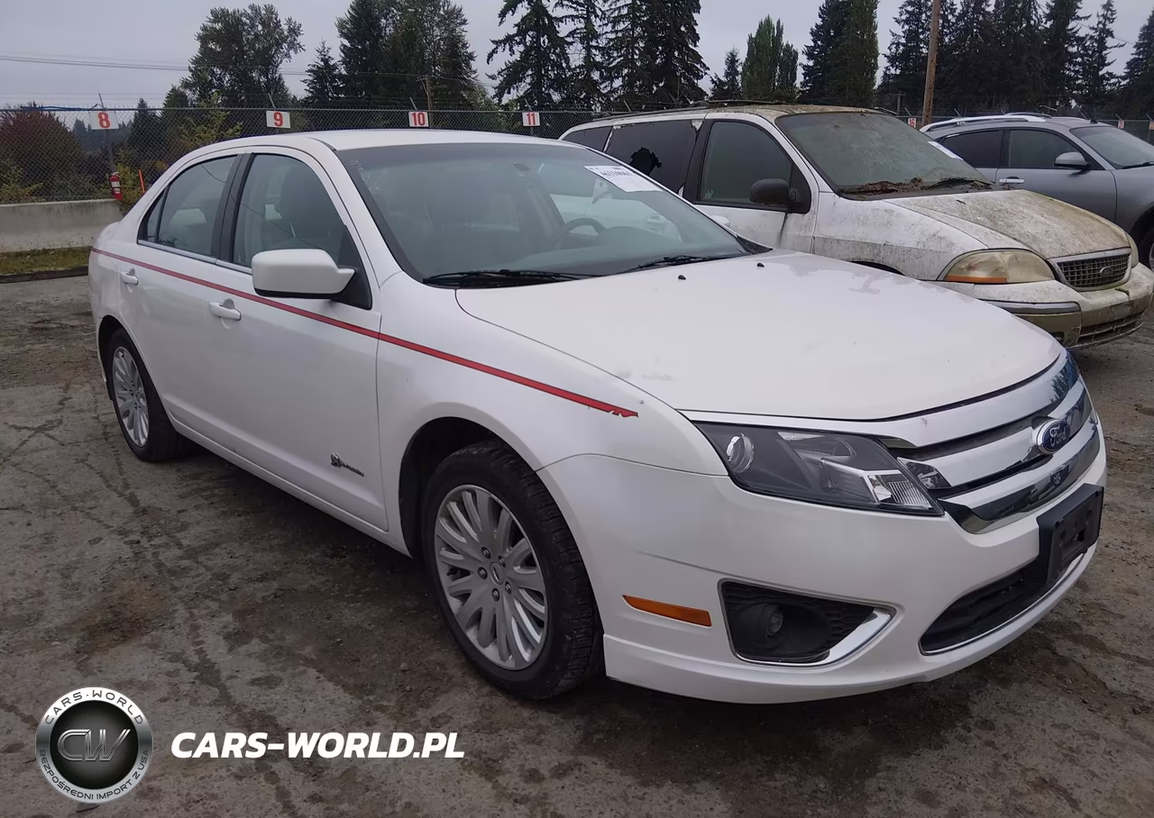 2010 Ford Fusion Hybrid – zdjęcie 1 z 11