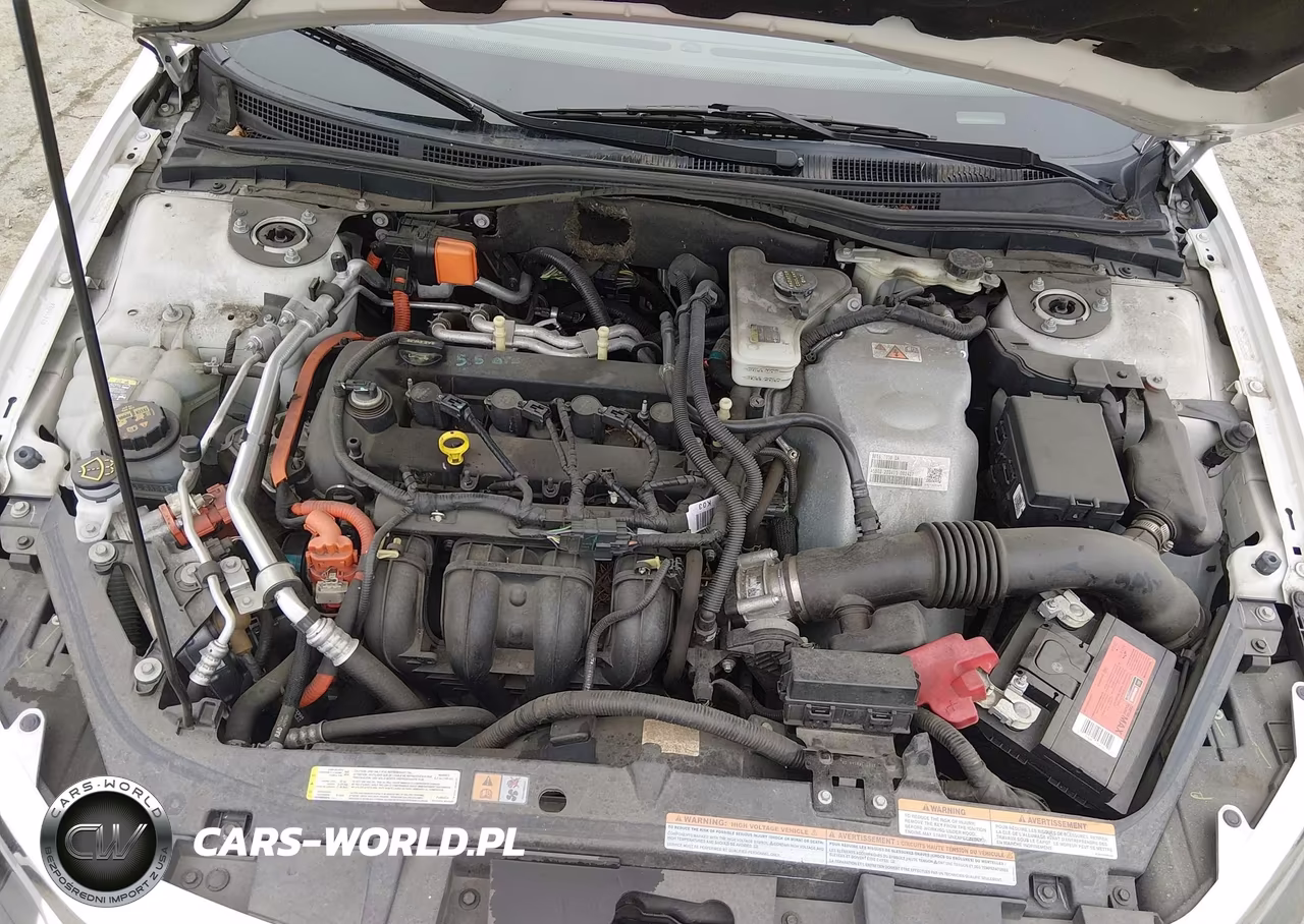 2010 Ford Fusion Hybrid VIN:3FADP0L36AR395179 - 10