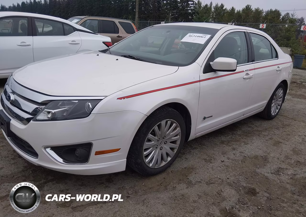 2010 Ford Fusion Hybrid VIN:3FADP0L36AR395179 - 2