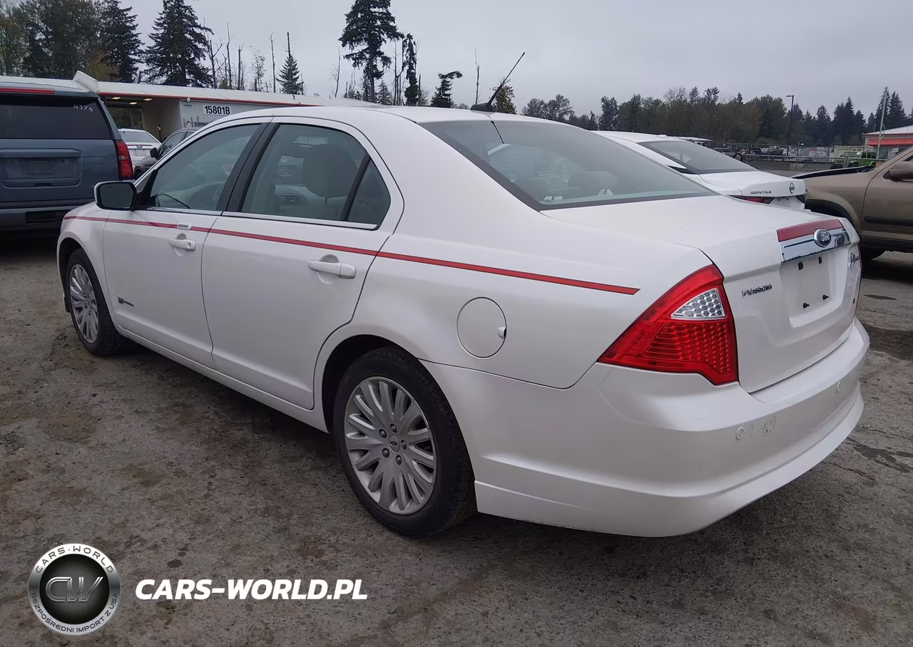 2010 Ford Fusion Hybrid VIN:3FADP0L36AR395179 - 3