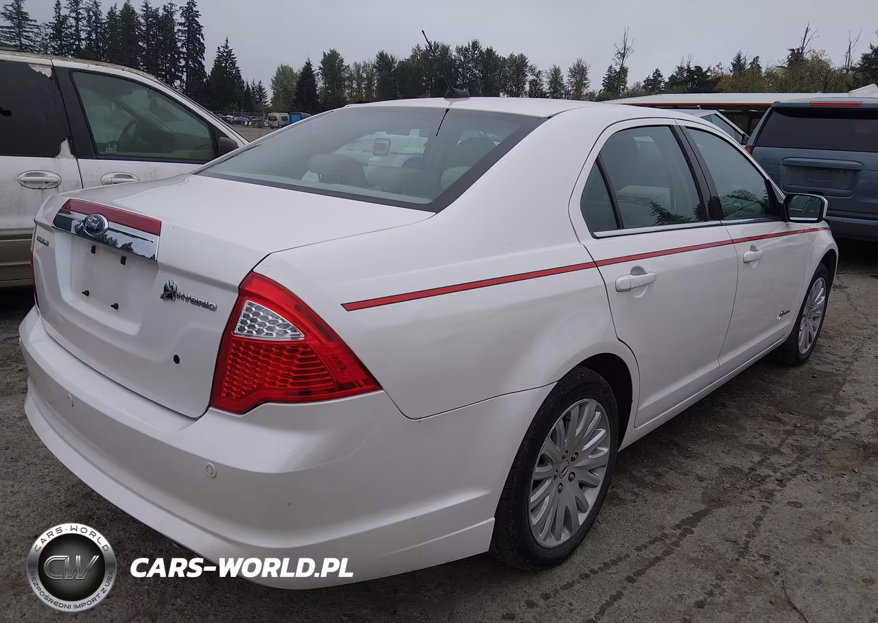 2010 Ford Fusion Hybrid VIN:3FADP0L36AR395179 - 4