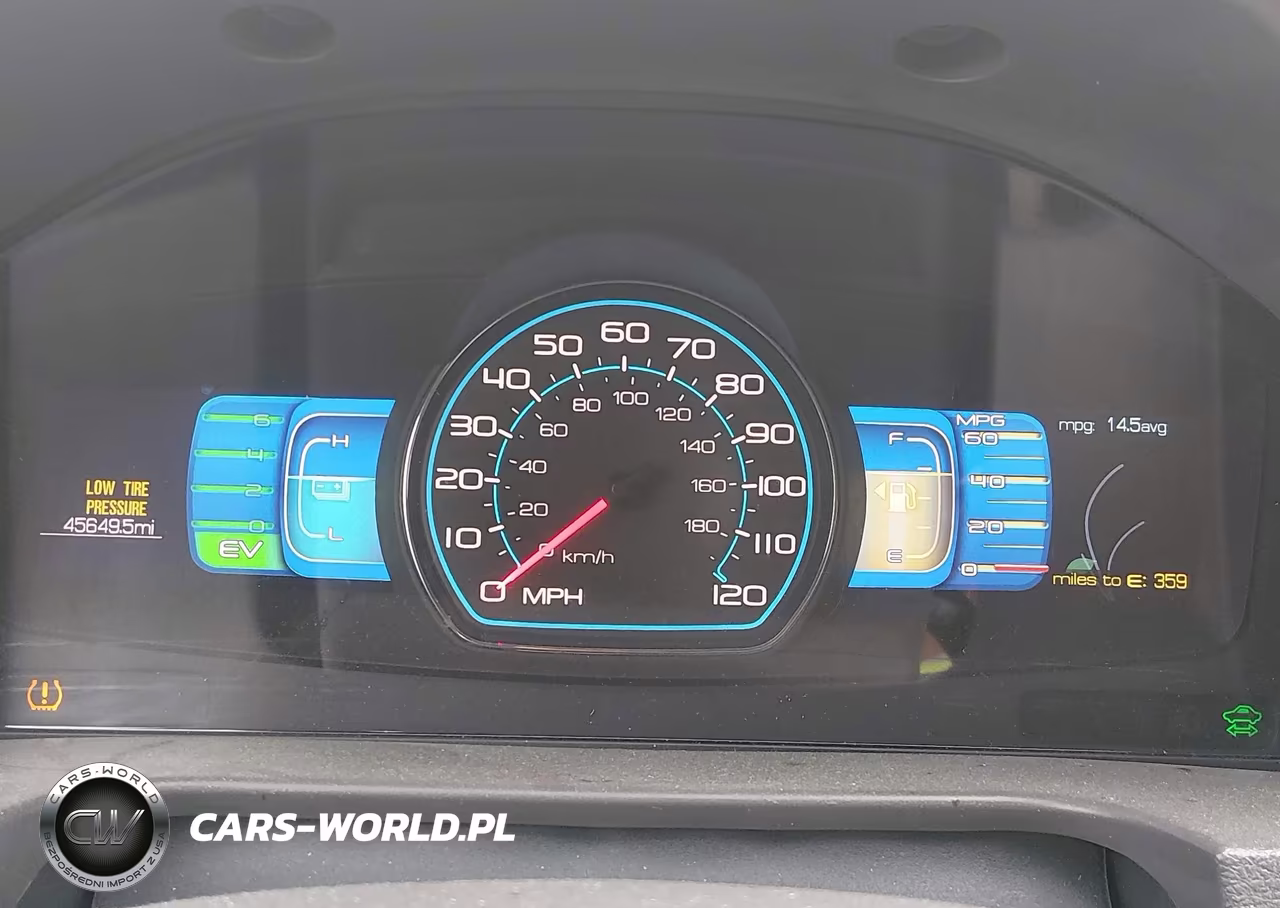 2010 Ford Fusion Hybrid VIN:3FADP0L36AR395179 - 7