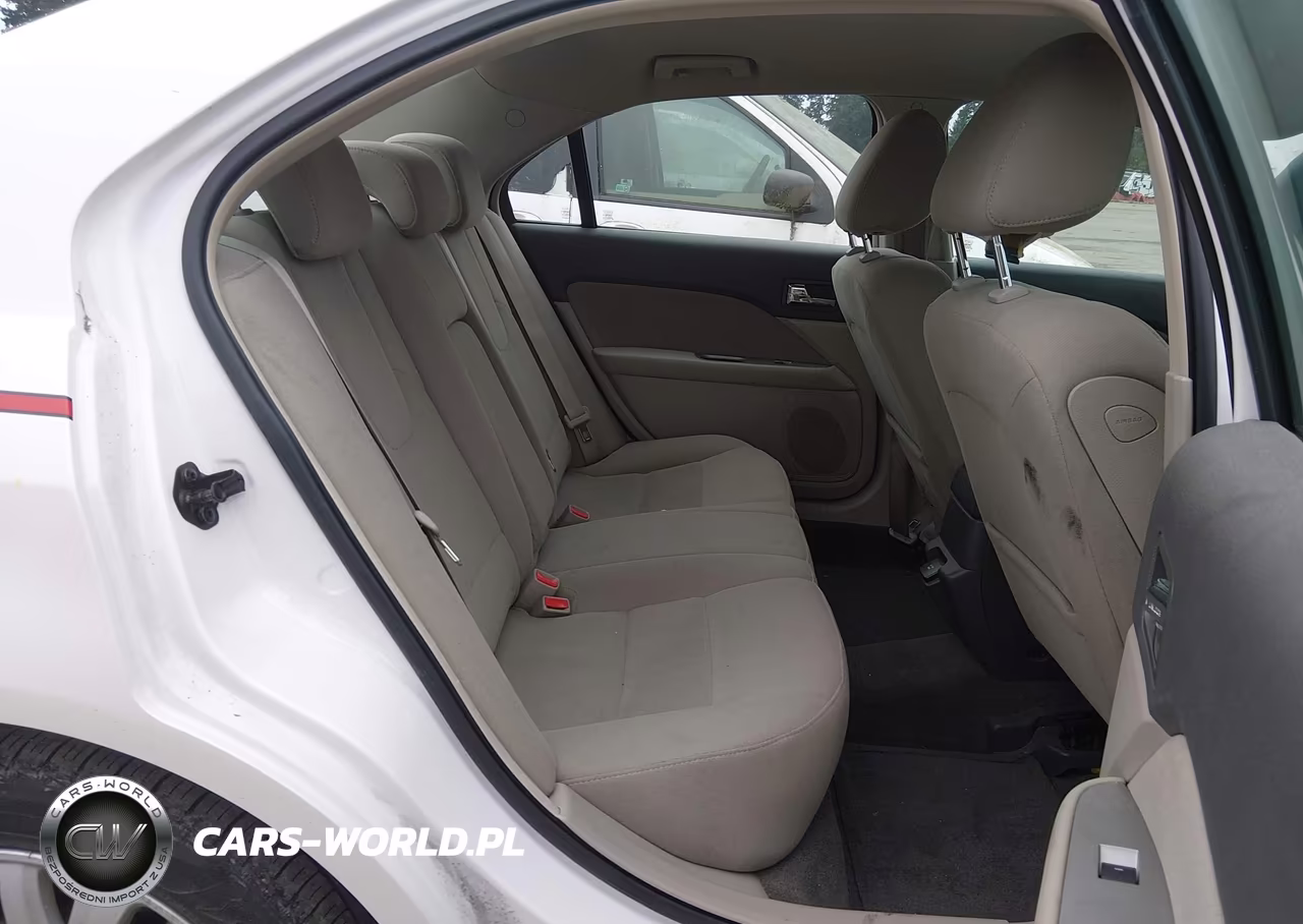 2010 Ford Fusion Hybrid VIN:3FADP0L36AR395179 - 8