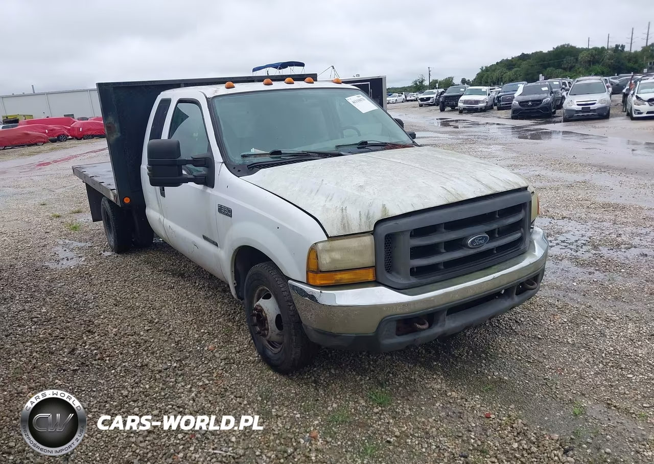 2000 Ford F-350 Lariat-Xl-Xlt