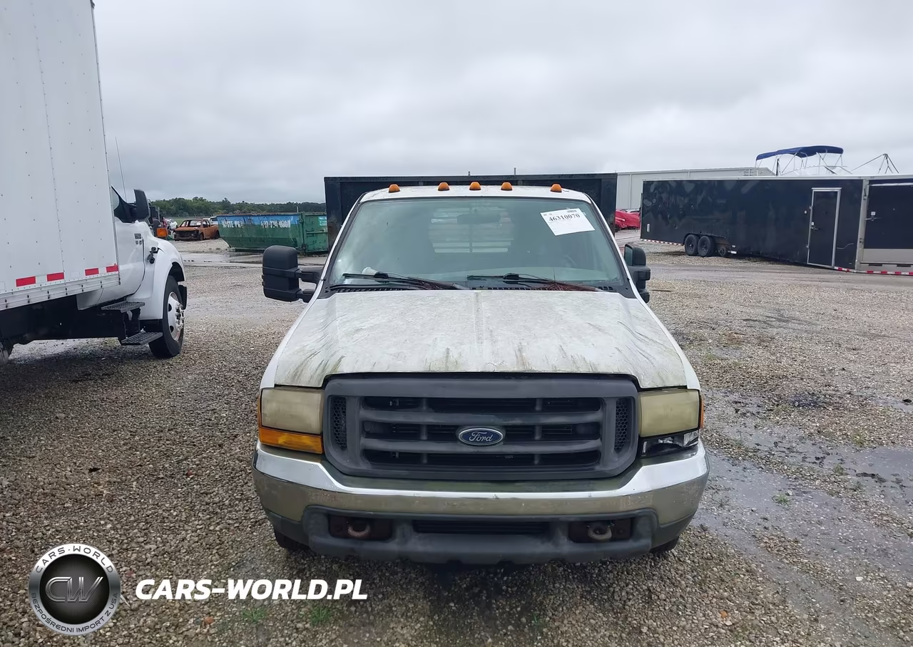 2000 Ford F-350 Lariat-Xl-Xlt VIN:1FDWX36F0YEA30760 - 12