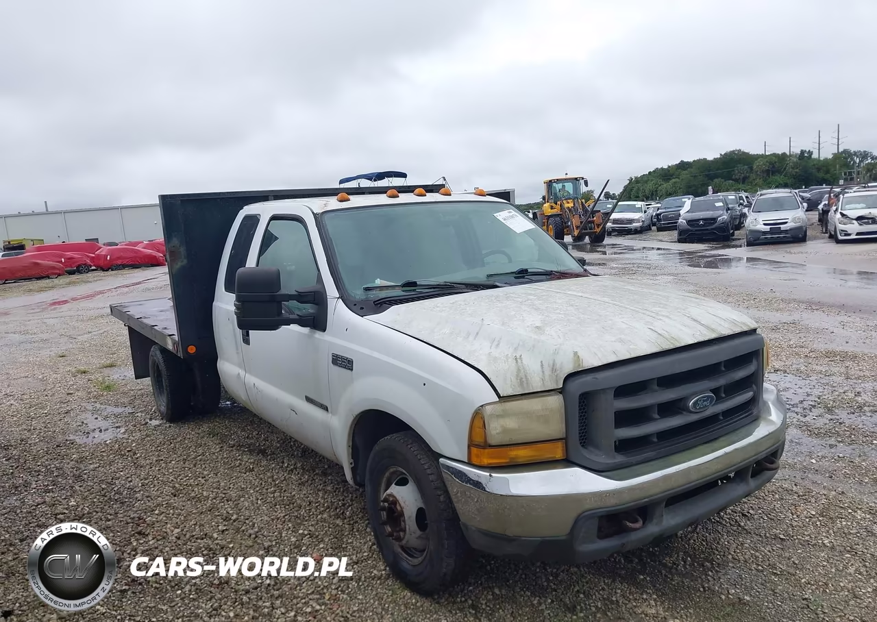 2000 Ford F-350 Lariat-Xl-Xlt VIN:1FDWX36F0YEA30760 - 13
