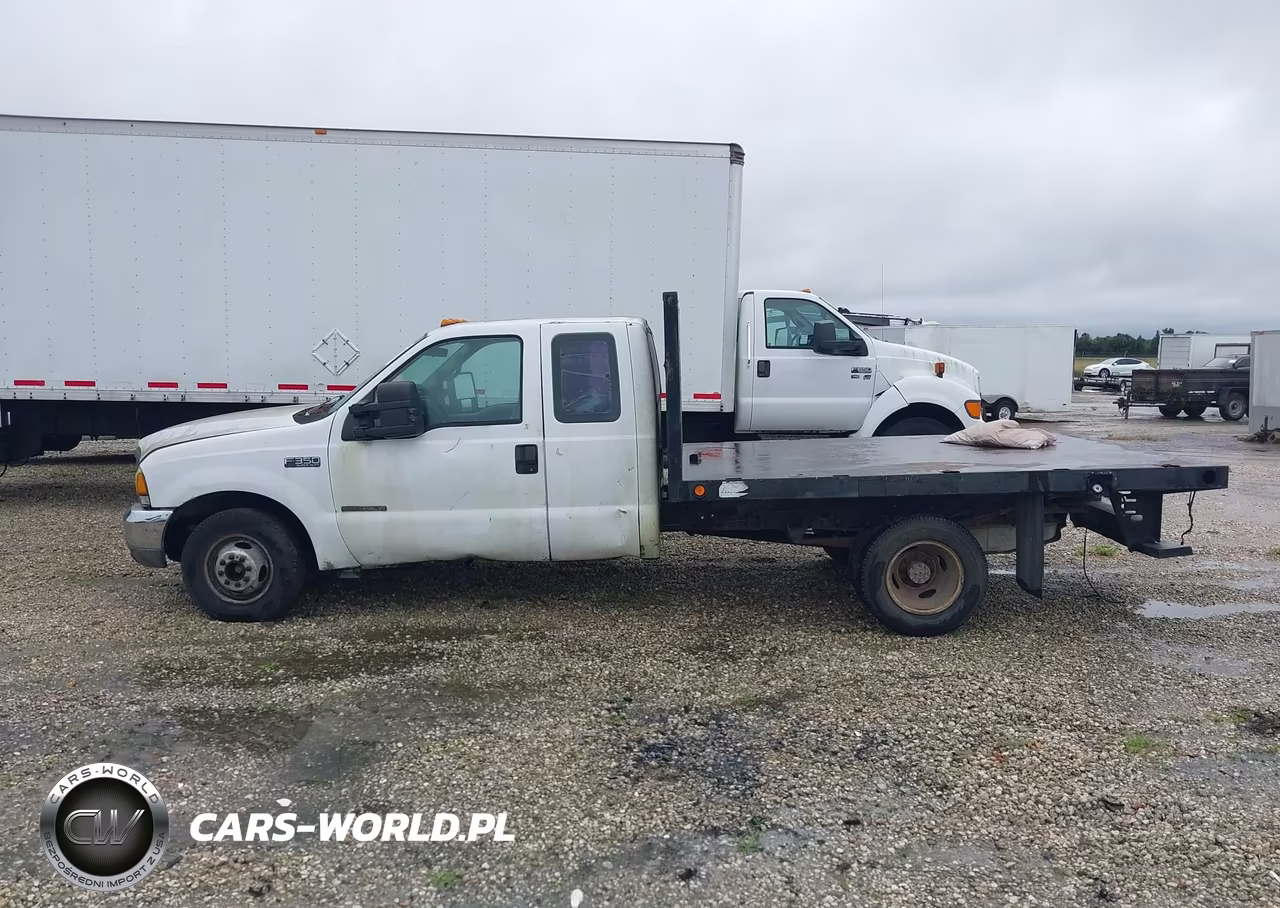 2000 Ford F-350 Lariat-Xl-Xlt VIN:1FDWX36F0YEA30760 - 14