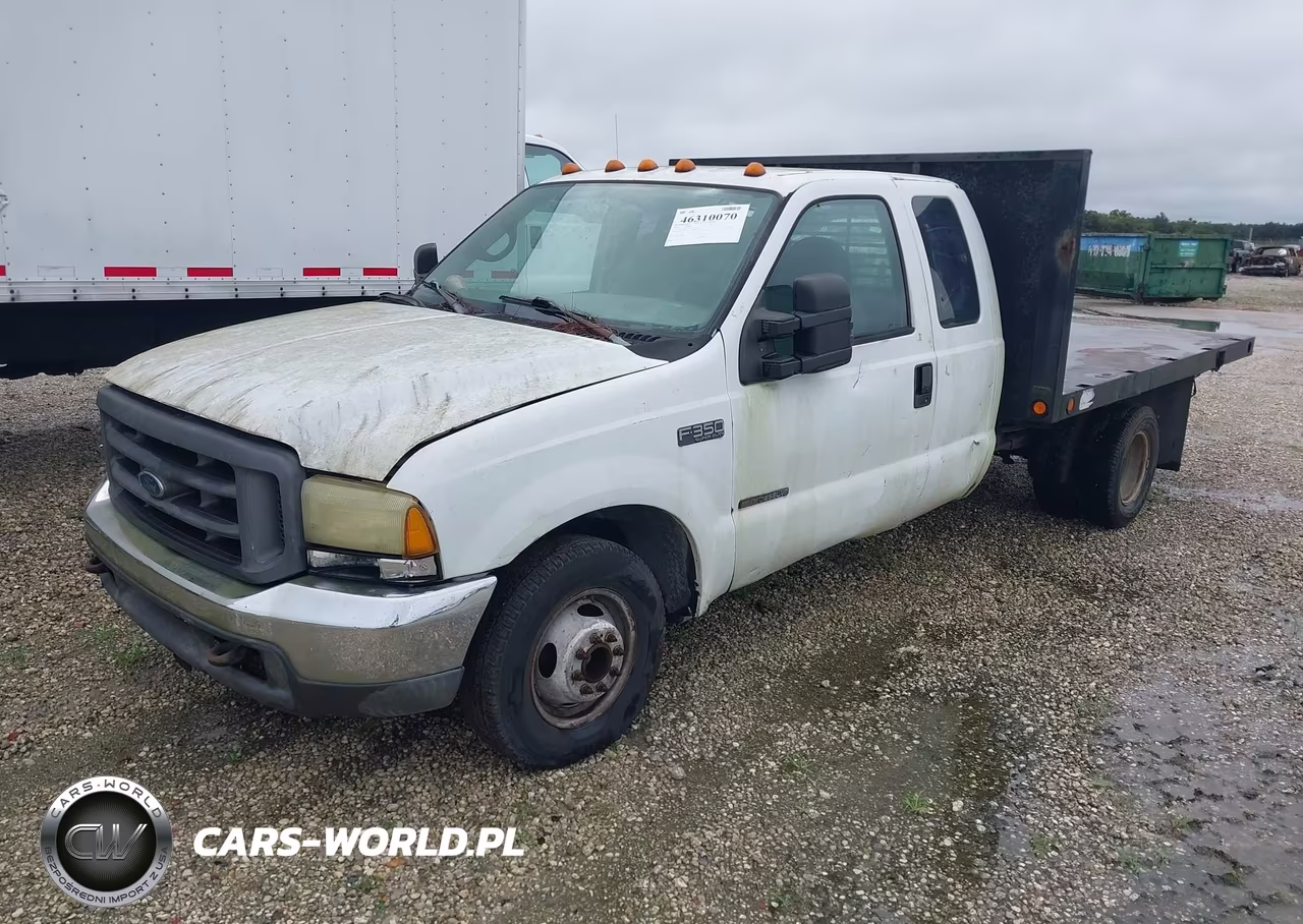 2000 Ford F-350 Lariat-Xl-Xlt VIN:1FDWX36F0YEA30760 - 2