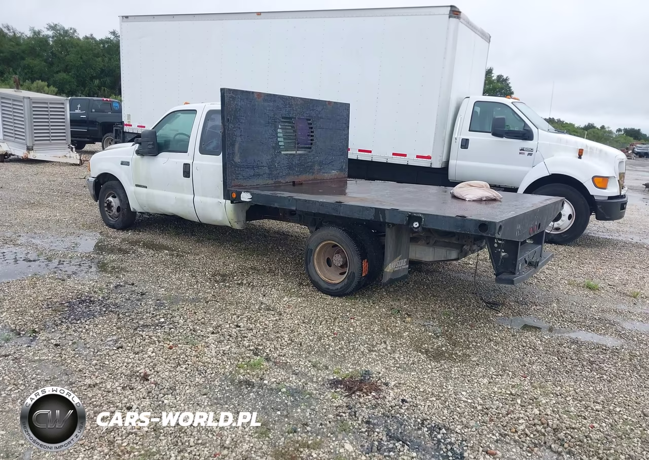 2000 Ford F-350 Lariat-Xl-Xlt VIN:1FDWX36F0YEA30760 - 3