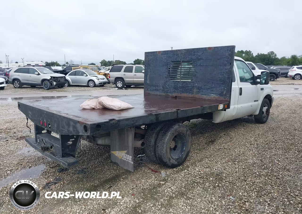 2000 Ford F-350 Lariat-Xl-Xlt VIN:1FDWX36F0YEA30760 - 4