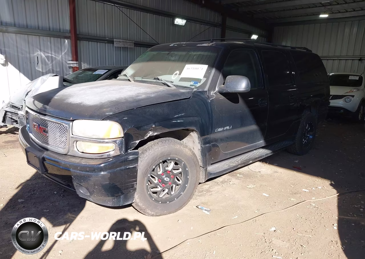 2002 GMC Yukon Xl 1500 Denali VIN:1GKFK66UX2J141998 - 2