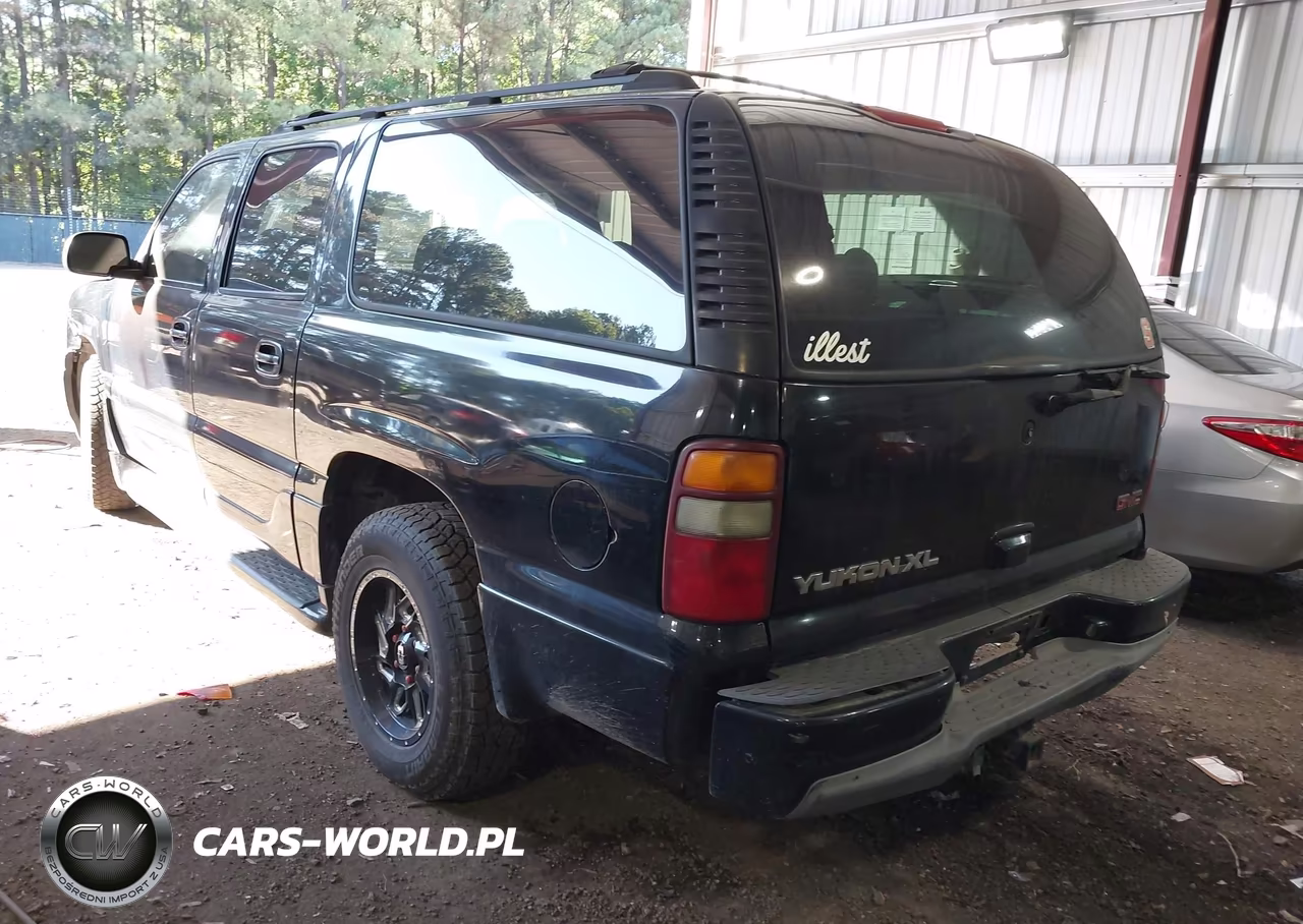 2002 GMC Yukon Xl 1500 Denali VIN:1GKFK66UX2J141998 - 3