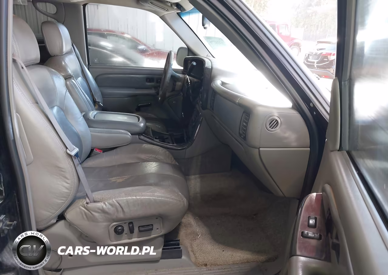 2002 GMC Yukon Xl 1500 Denali VIN:1GKFK66UX2J141998 - 5
