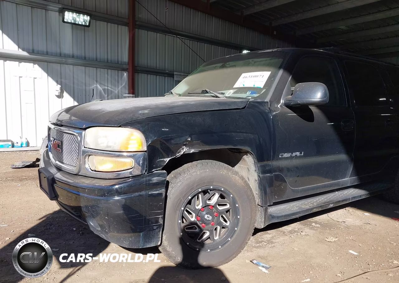 2002 GMC Yukon Xl 1500 Denali VIN:1GKFK66UX2J141998 - 6