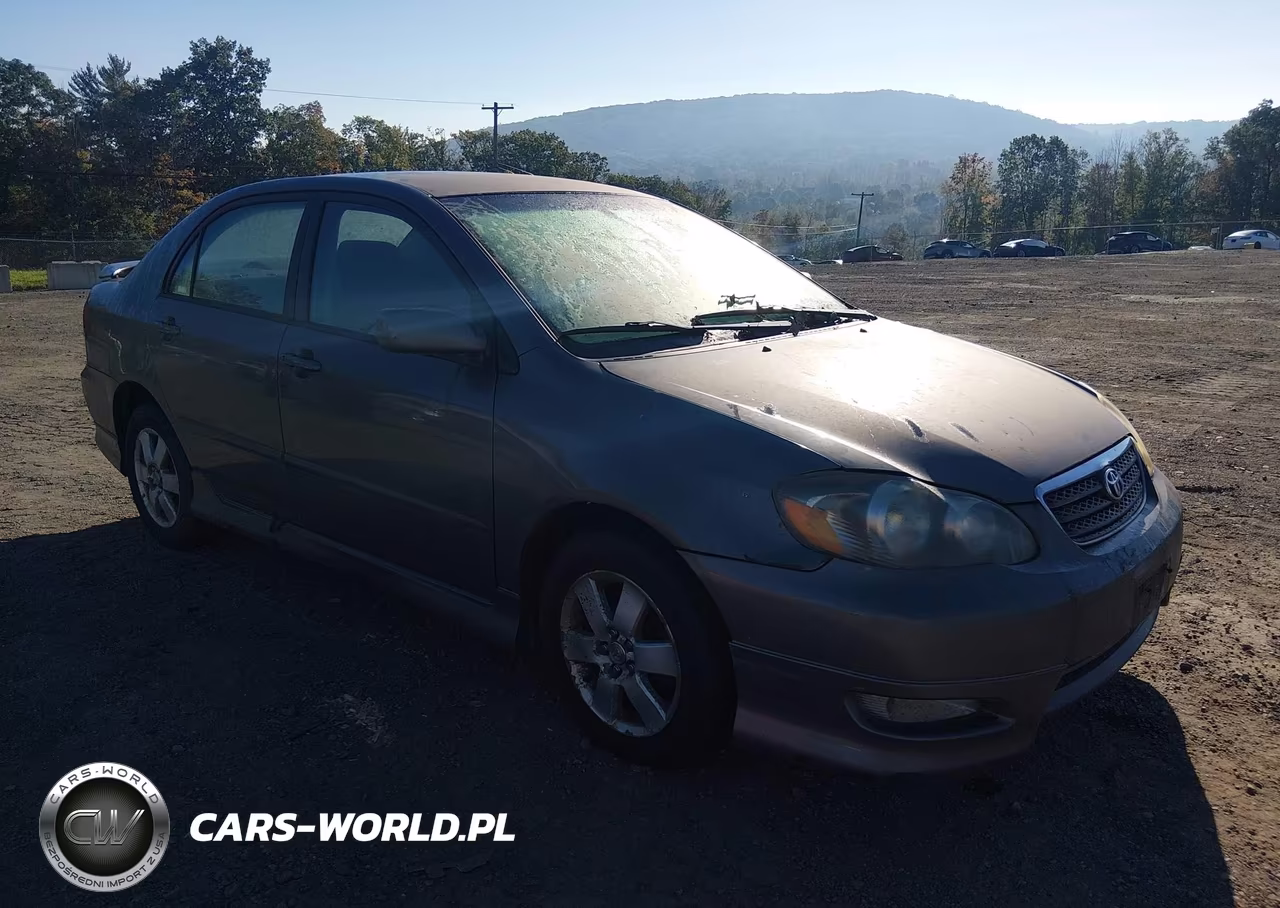 2006 Toyota Corolla S