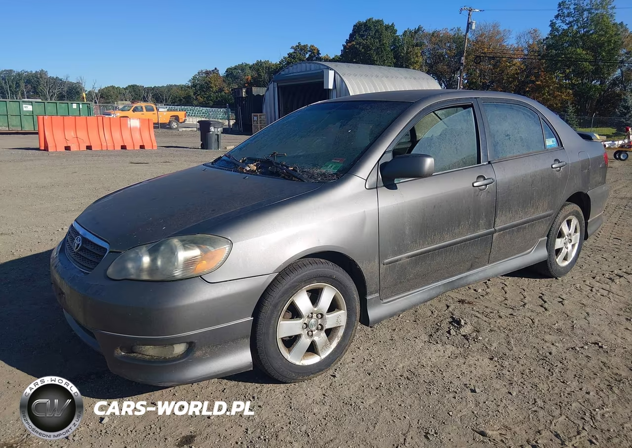 2006 Toyota Corolla S VIN:2T1BR32EX6C563368 - 2