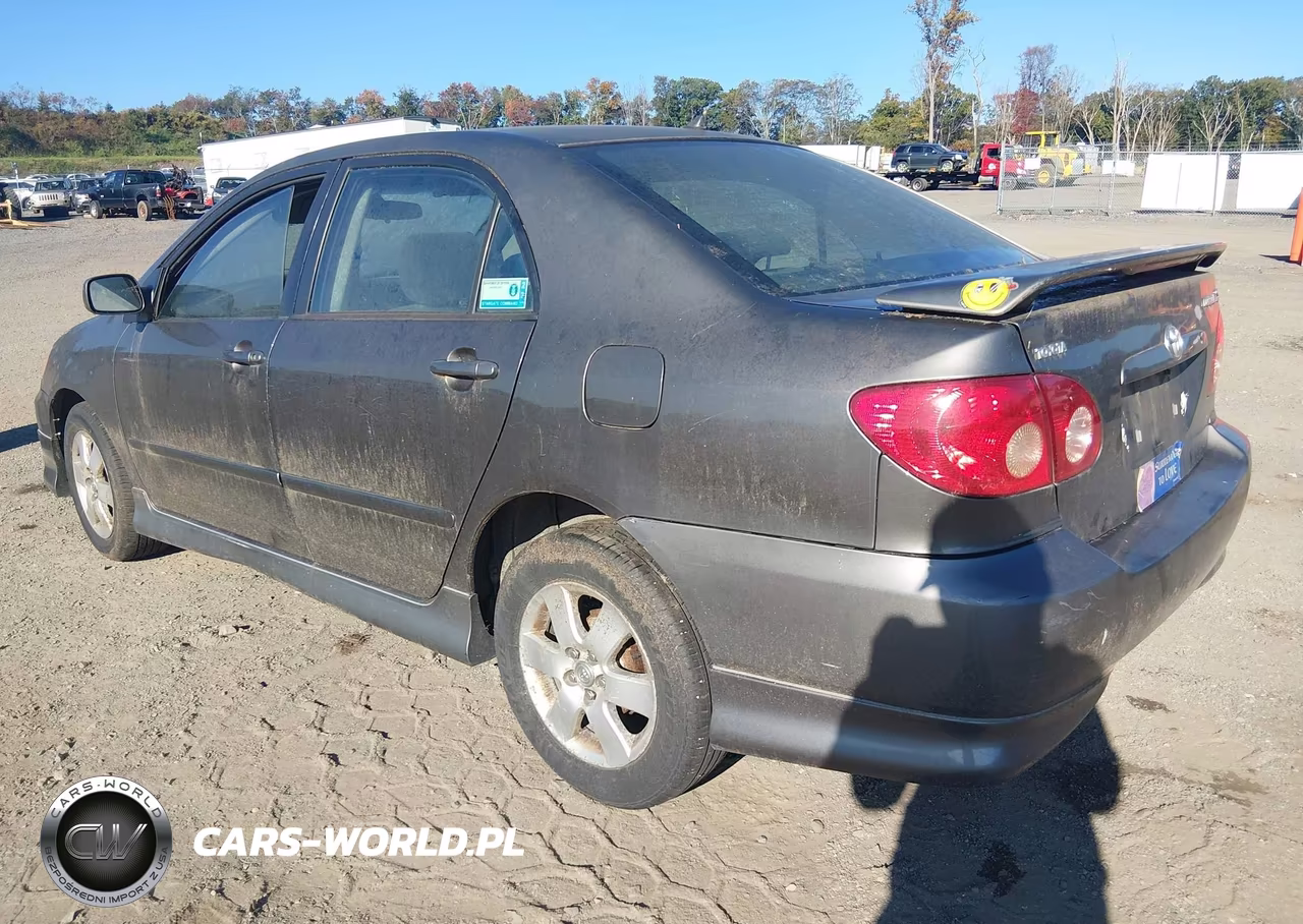 2006 Toyota Corolla S VIN:2T1BR32EX6C563368 - 3