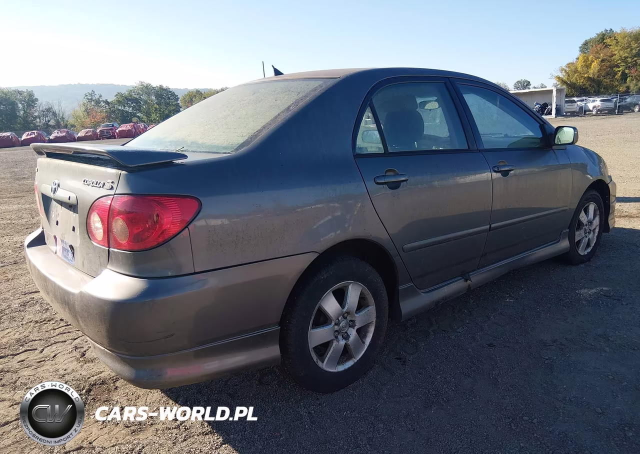 2006 Toyota Corolla S VIN:2T1BR32EX6C563368 - 4