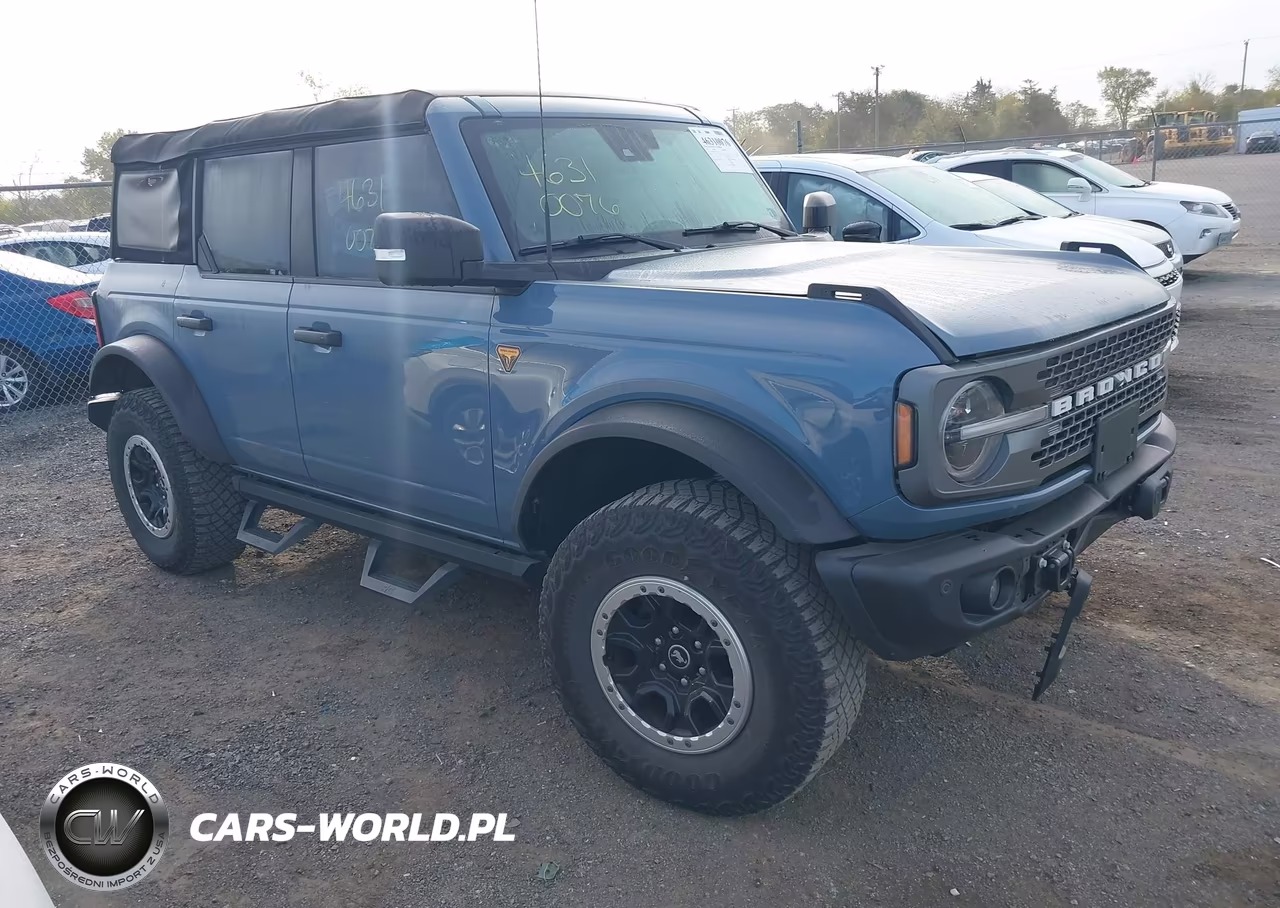 2023 Ford Bronco Badlands