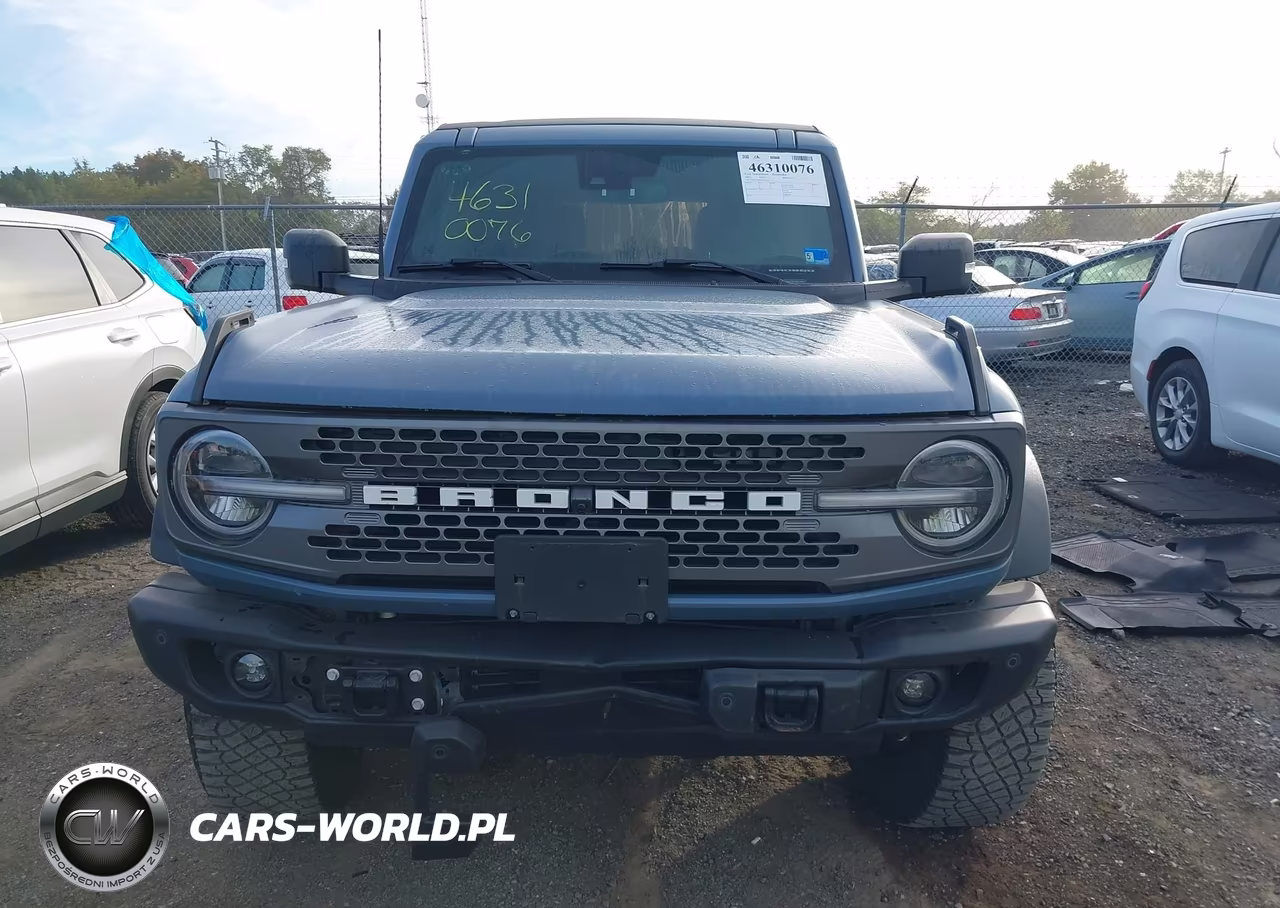 2023 Ford Bronco Badlands VIN:1FMEE5DP5PLB11336 - 12