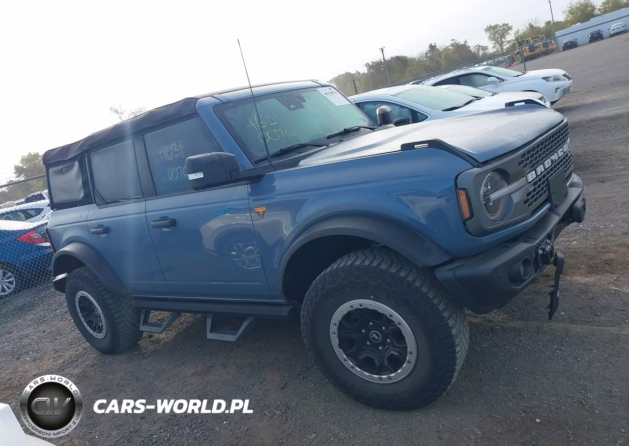 2023 Ford Bronco Badlands VIN:1FMEE5DP5PLB11336 - 13