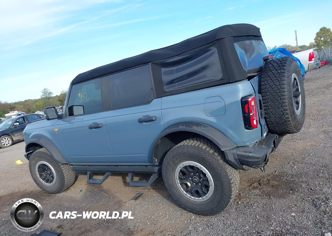2023 Ford Bronco Badlands VIN:1FMEE5DP5PLB11336 - 14