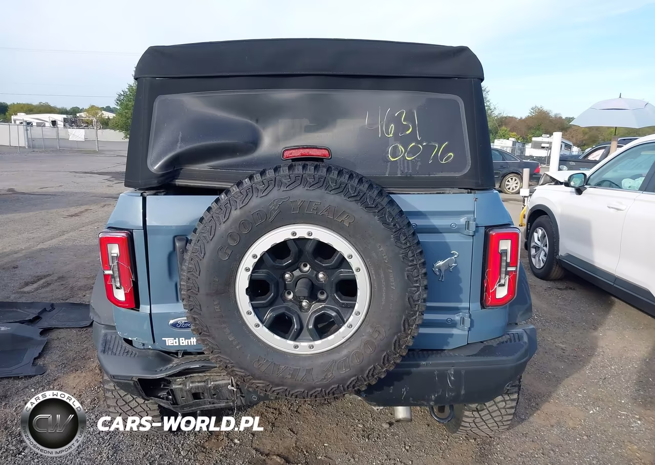 2023 Ford Bronco Badlands VIN:1FMEE5DP5PLB11336 - 16