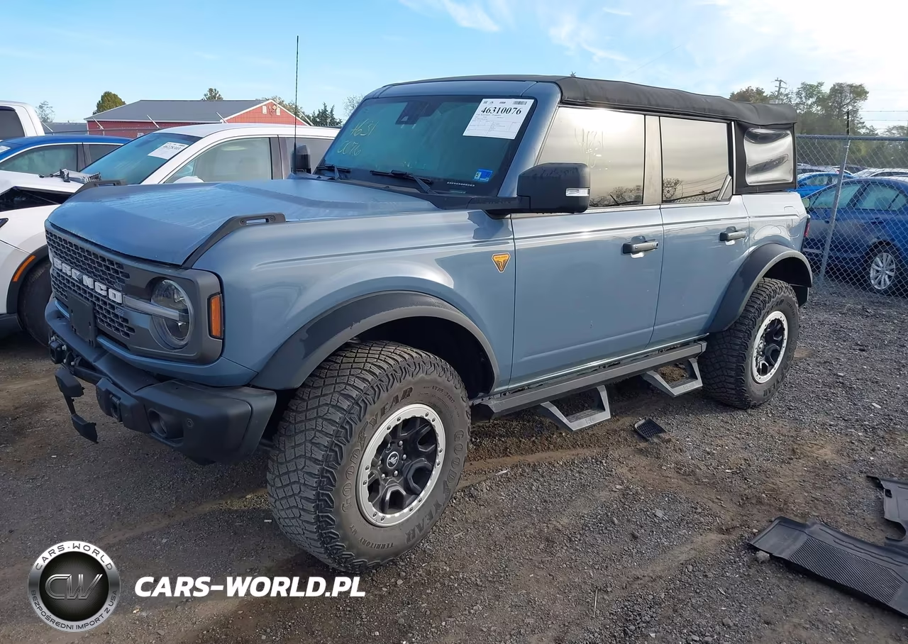2023 Ford Bronco Badlands VIN:1FMEE5DP5PLB11336 - 2