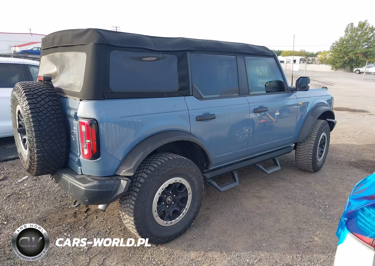 2023 Ford Bronco Badlands VIN:1FMEE5DP5PLB11336 - 4
