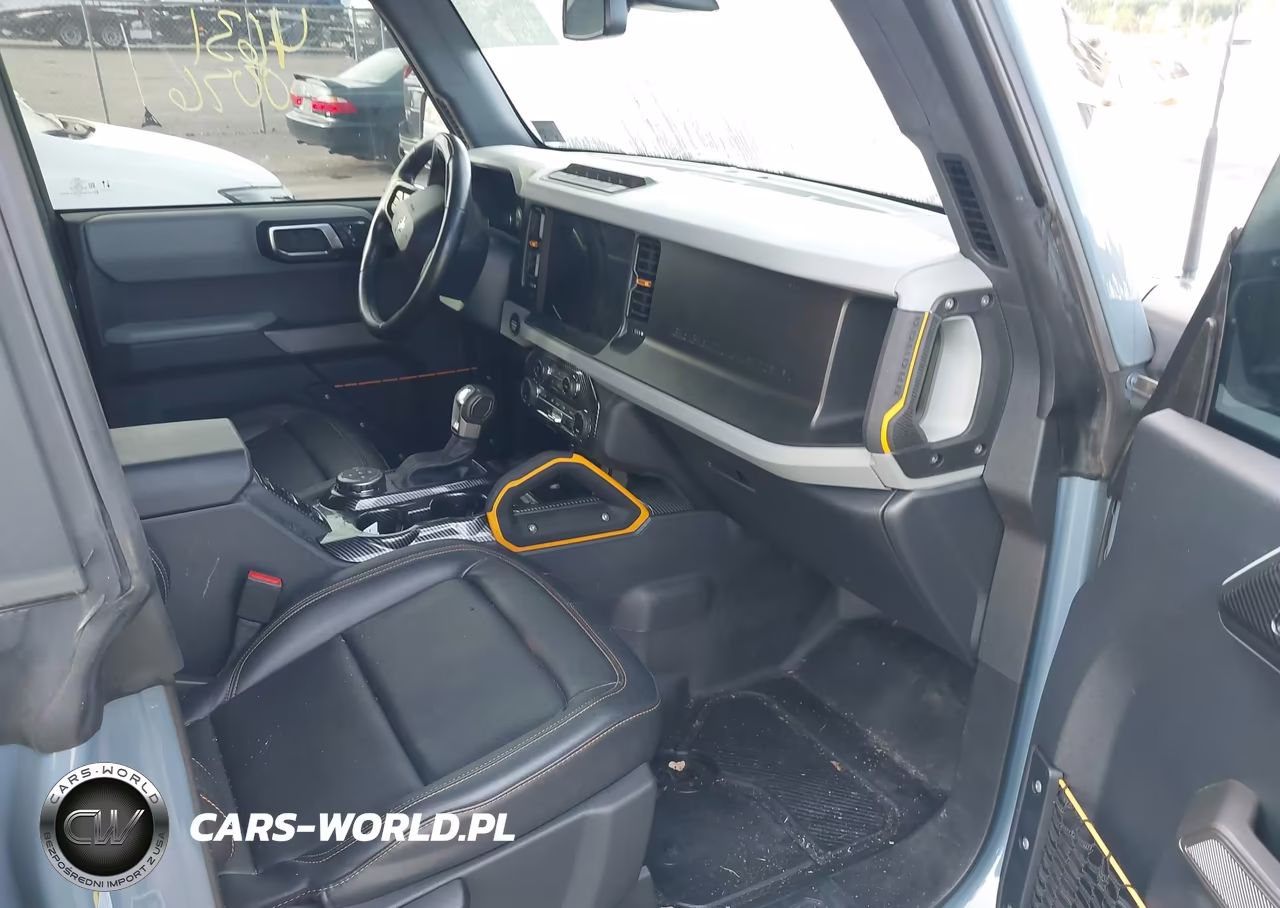 2023 Ford Bronco Badlands VIN:1FMEE5DP5PLB11336 - 5