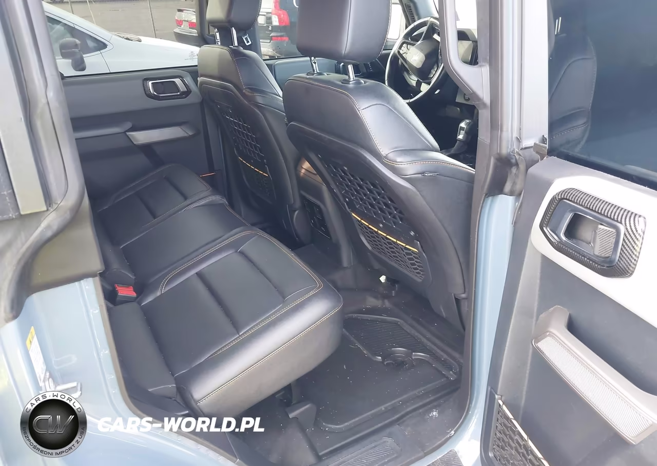 2023 Ford Bronco Badlands VIN:1FMEE5DP5PLB11336 - 8