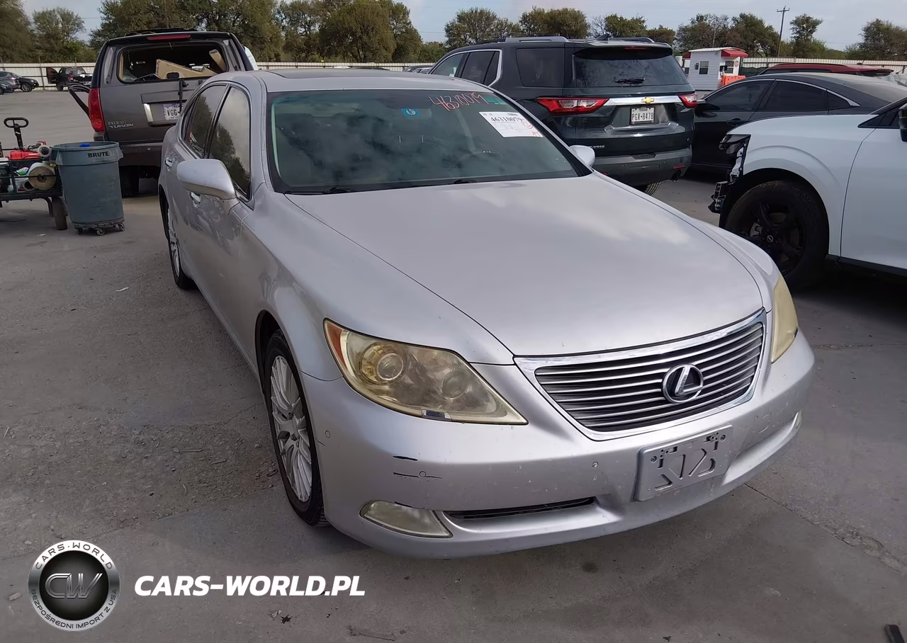 2007 Lexus Ls 460 L – zdjęcie 1 z 12