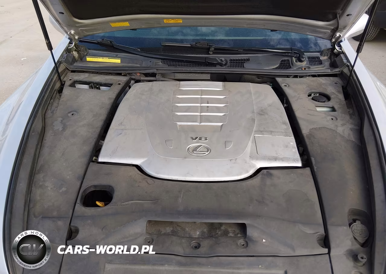 2007 Lexus Ls 460 L VIN:JTHGL46F175011447 - 10