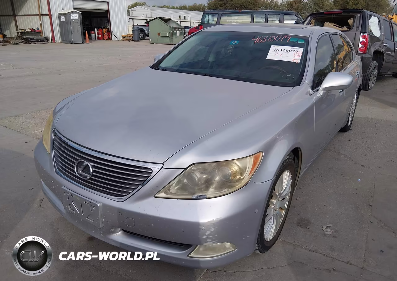 2007 Lexus Ls 460 L VIN:JTHGL46F175011447 - 2
