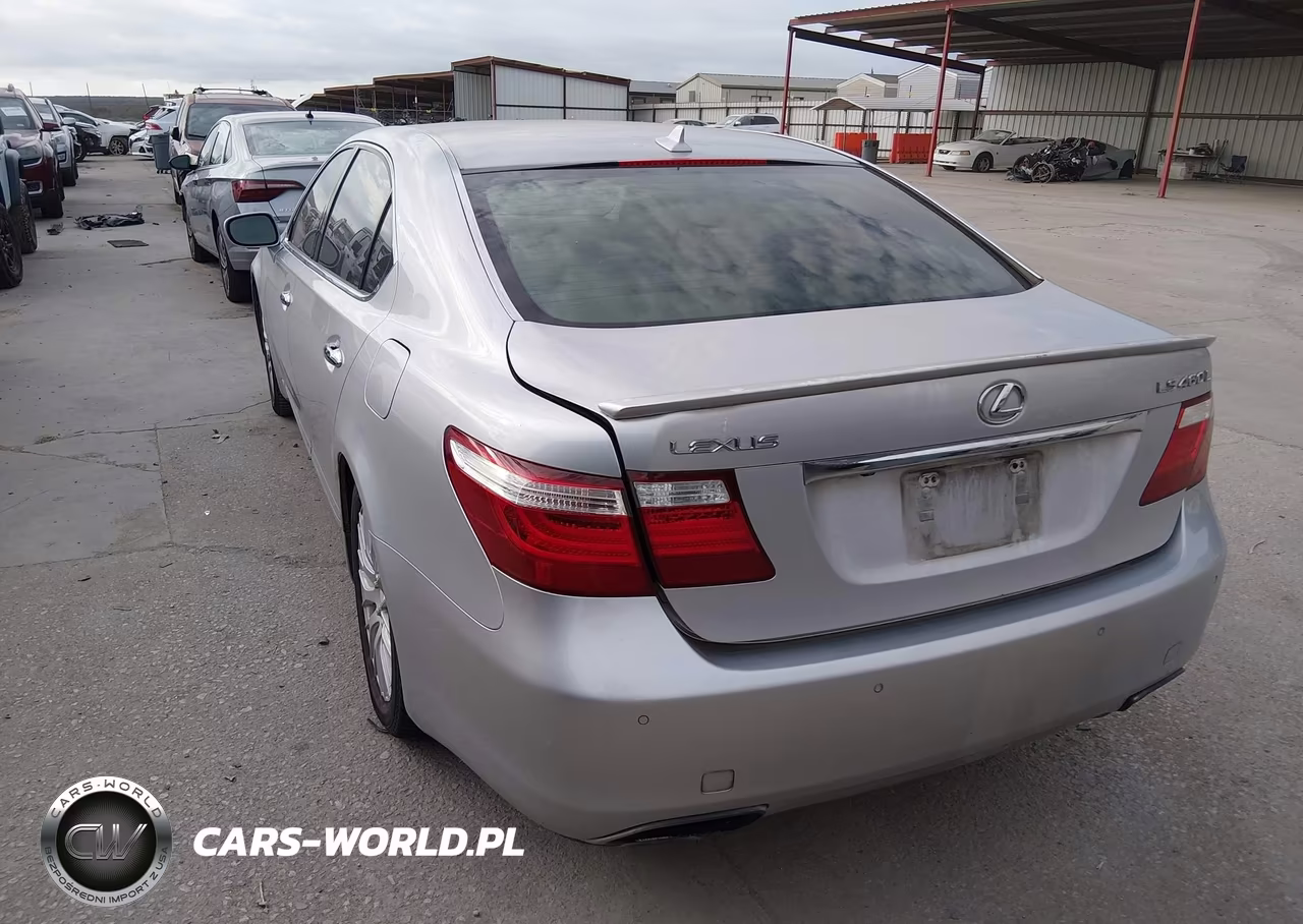 2007 Lexus Ls 460 L VIN:JTHGL46F175011447 - 3