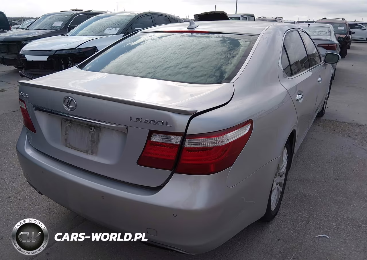 2007 Lexus Ls 460 L VIN:JTHGL46F175011447 - 4