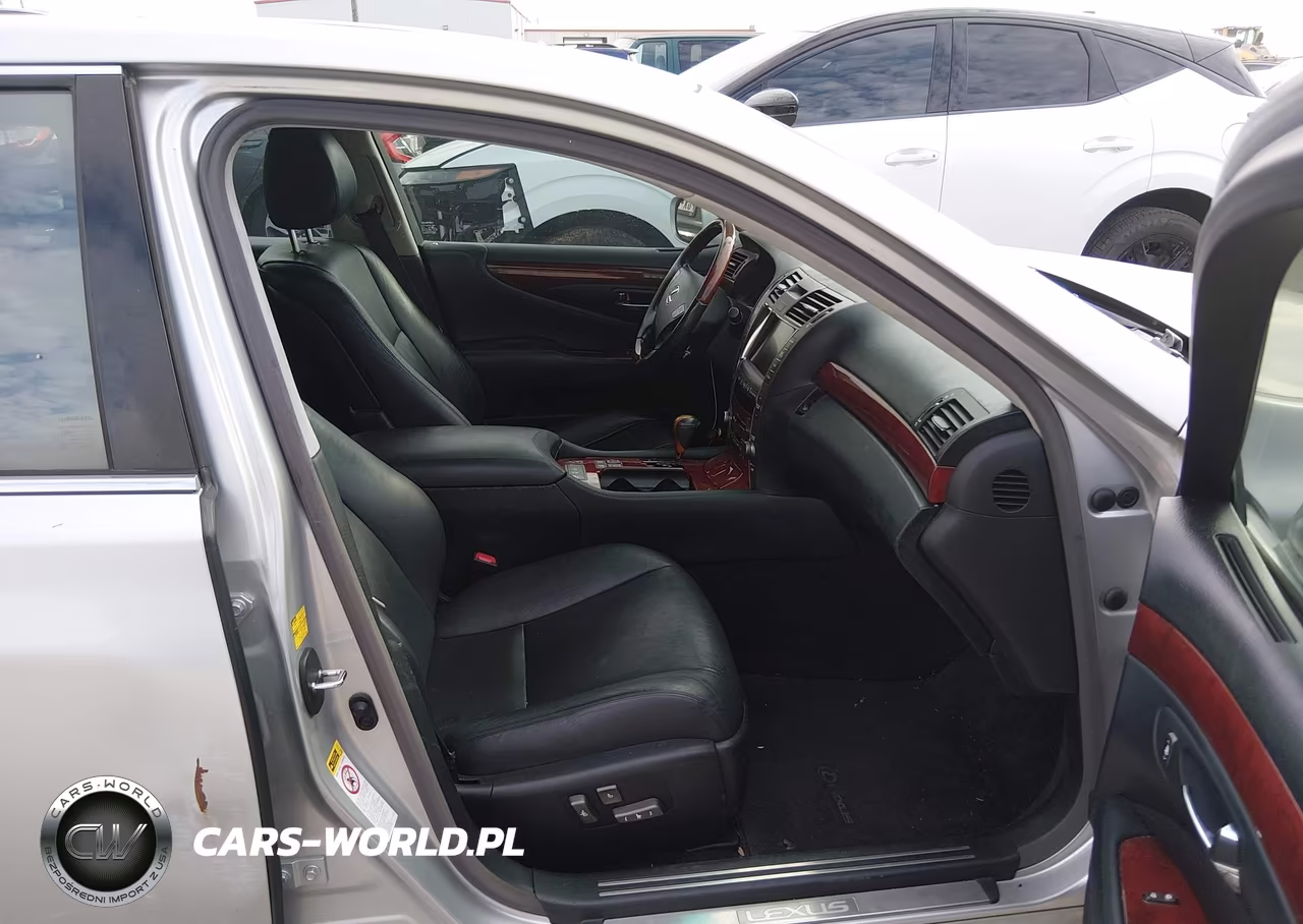 2007 Lexus Ls 460 L VIN:JTHGL46F175011447 - 5