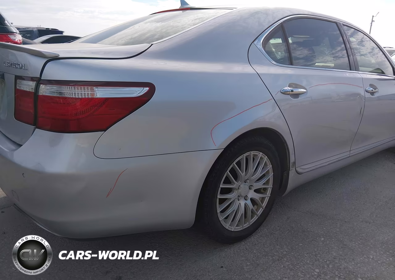 2007 Lexus Ls 460 L VIN:JTHGL46F175011447 - 6