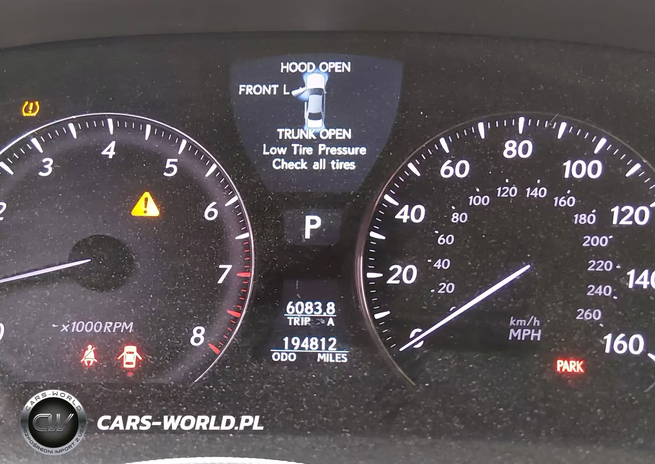 2007 Lexus Ls 460 L VIN:JTHGL46F175011447 - 7