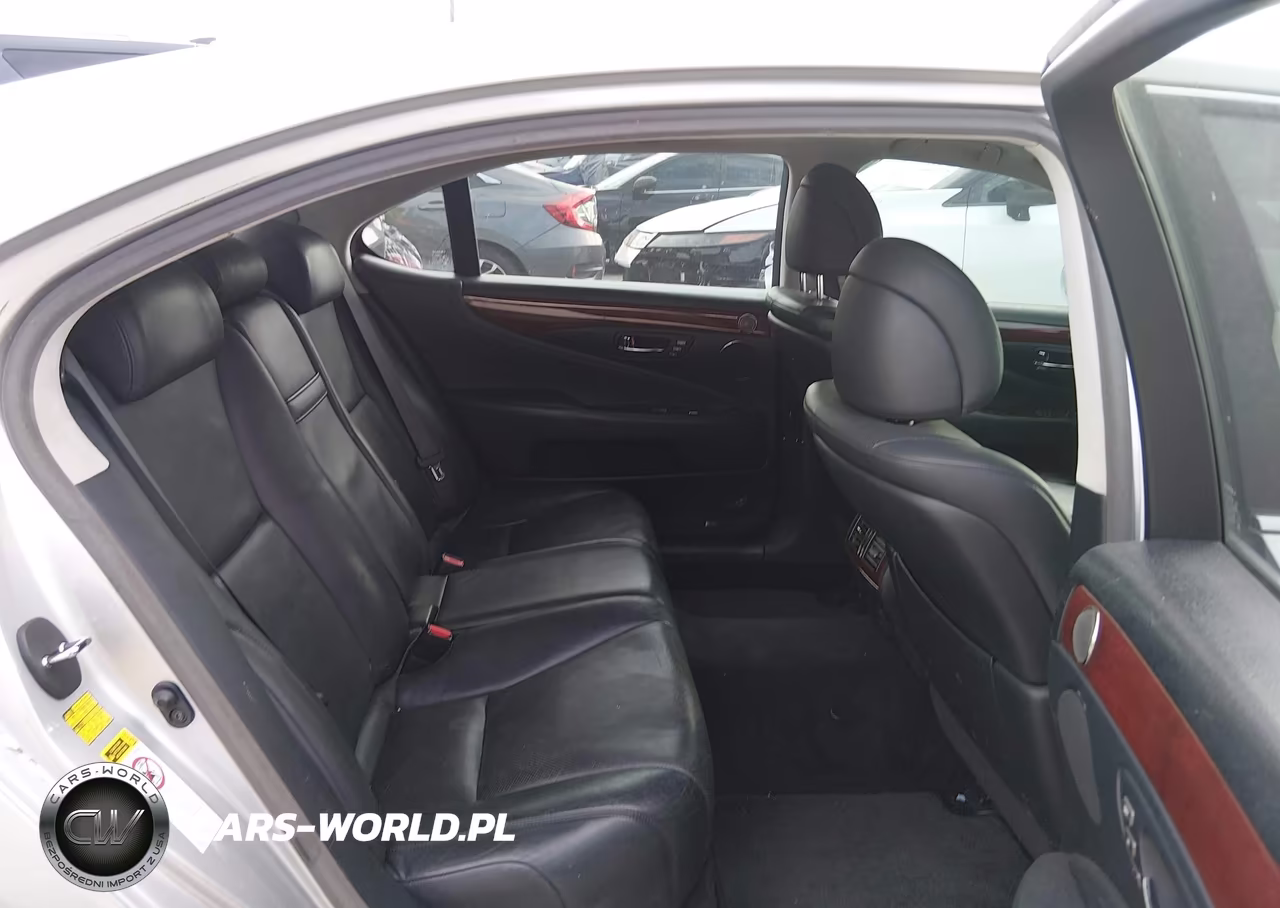 2007 Lexus Ls 460 L VIN:JTHGL46F175011447 - 8