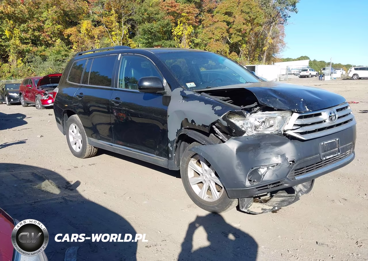 2012 Toyota Highlander Se V6