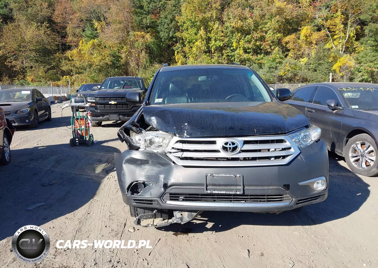 2012 Toyota Highlander Se V6 VIN:5TDBK3EH5CS120526 - 12