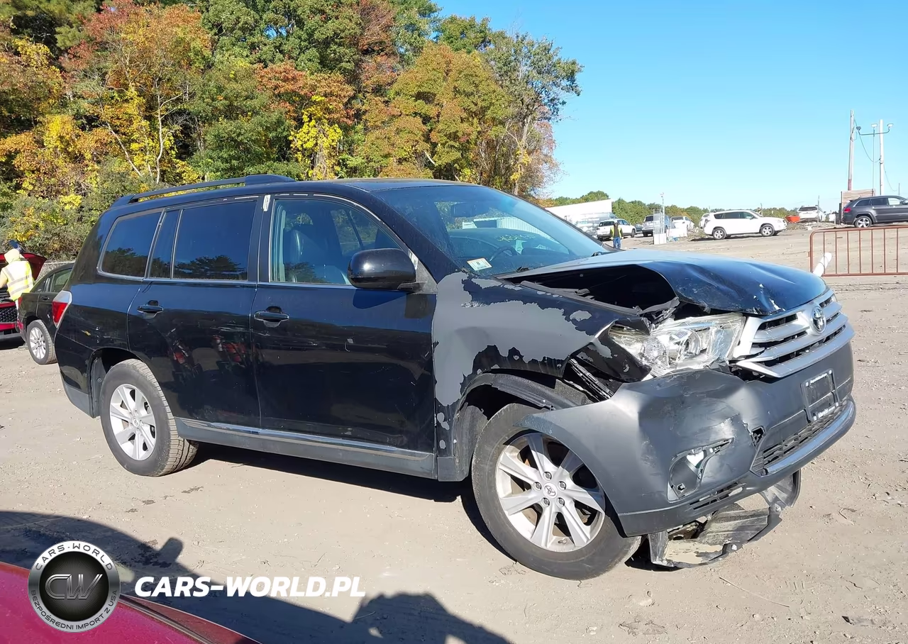 2012 Toyota Highlander Se V6 VIN:5TDBK3EH5CS120526 - 13