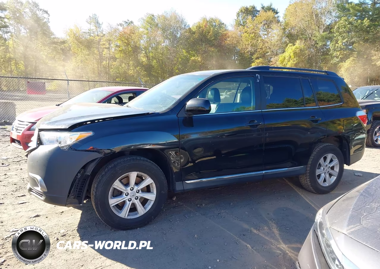 2012 Toyota Highlander Se V6 VIN:5TDBK3EH5CS120526 - 14