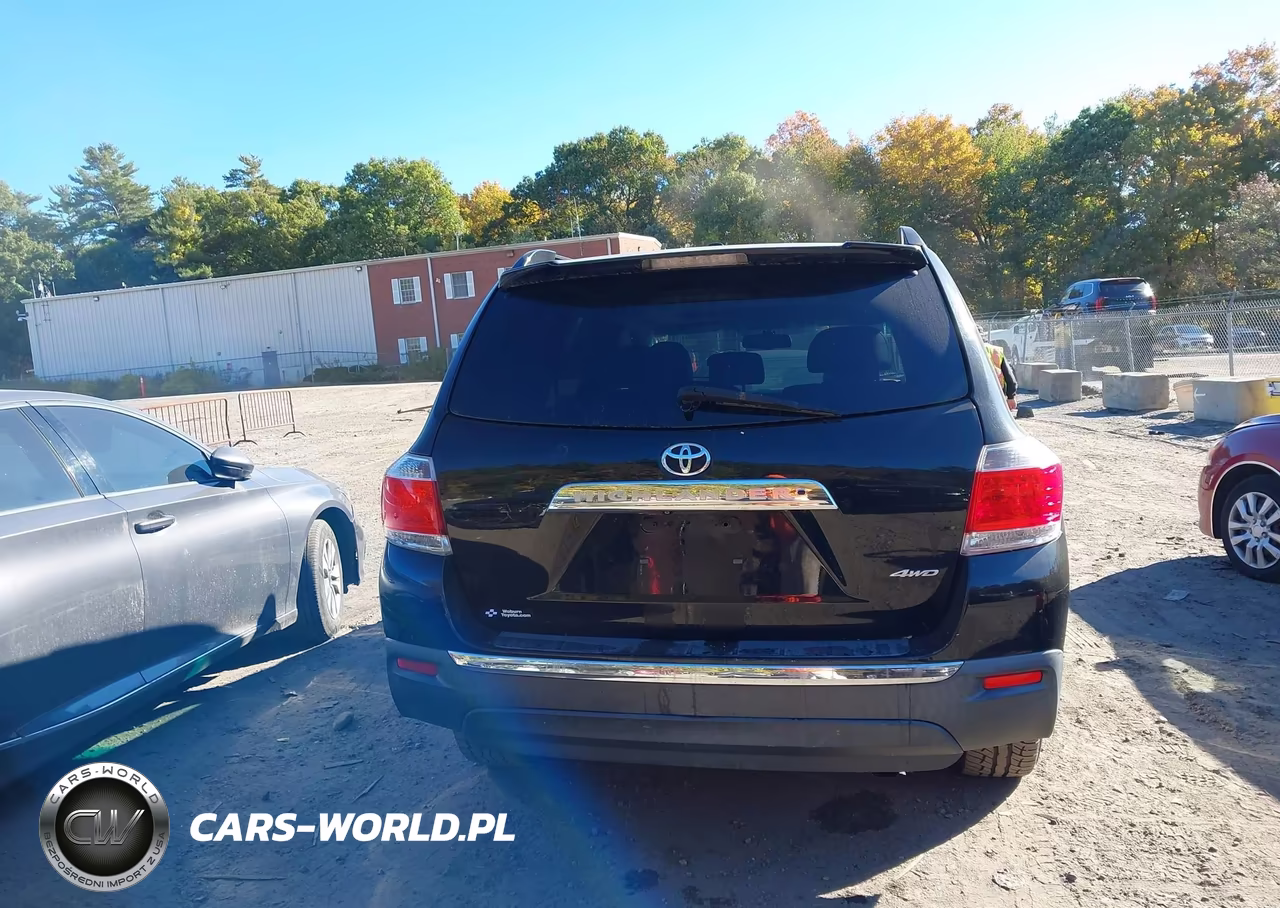 2012 Toyota Highlander Se V6 VIN:5TDBK3EH5CS120526 - 16