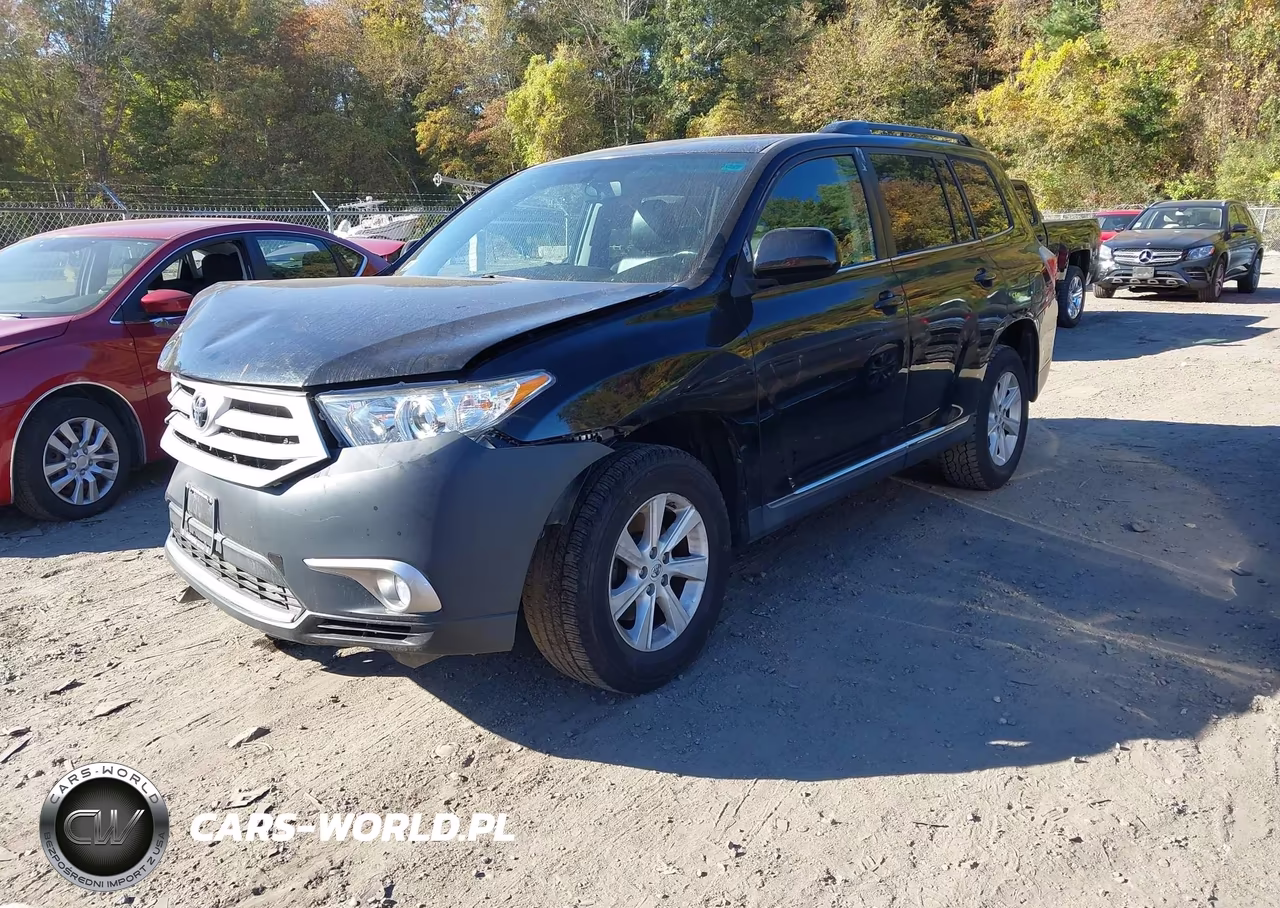 2012 Toyota Highlander Se V6 VIN:5TDBK3EH5CS120526 - 2