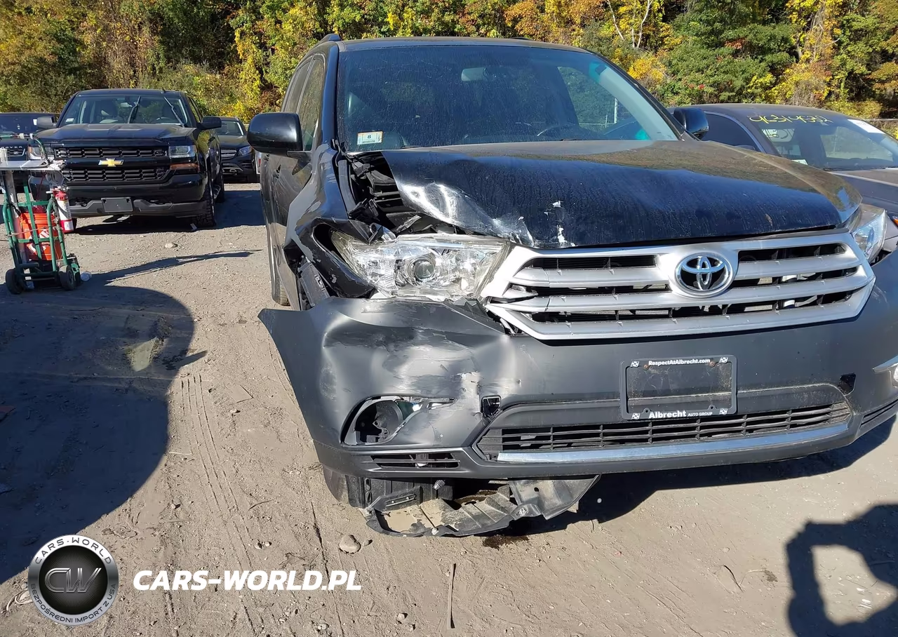 2012 Toyota Highlander Se V6 VIN:5TDBK3EH5CS120526 - 6