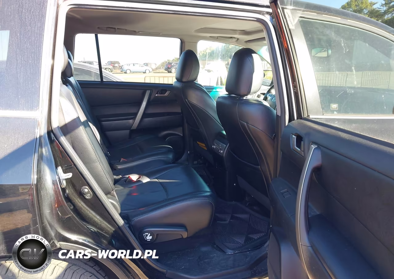 2012 Toyota Highlander Se V6 VIN:5TDBK3EH5CS120526 - 8