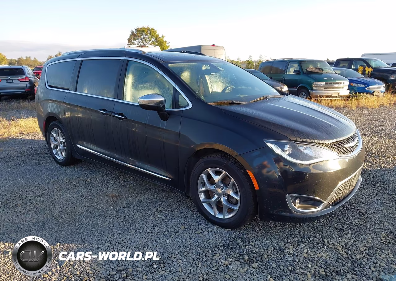 2019 Chrysler Pacifica Limited