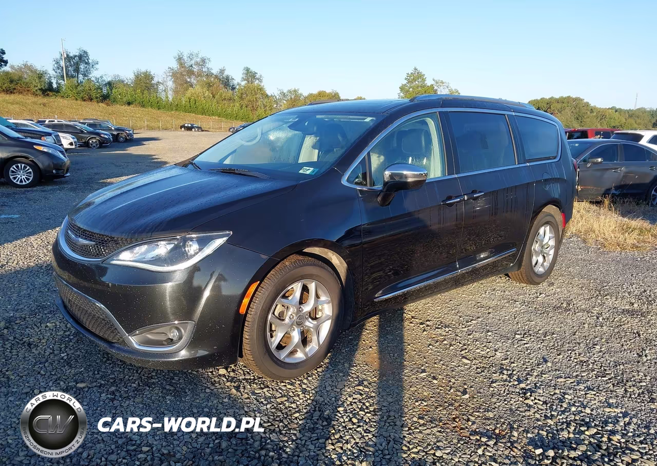 2019 Chrysler Pacifica Limited VIN:2C4RC1GG7KR705698 - 2